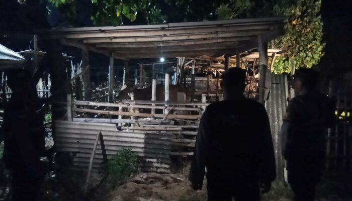 Kegiatan Patroli Intensif, Polsek Sekotong Jamin Keamanan Kandang Kumpul