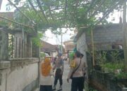 Bhabinkamtibmas Desa Ombe Baru Ajak Warga Wujudkan Kemandirian Pangan dari Pekarangan