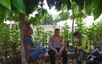 Inisiatif Ketahanan Pangan, Polisi Ajak Petani Desa Jagaraga Optimalkan Lahan Pekarangan