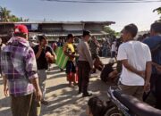 Silaturahmi Polres Lombok Barat di Pasar Segenter Warga Diajak Aktif Jaga Keamanan