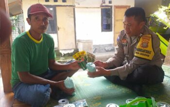 Sinergi Polri dan Petani, Jagaraga Kuripan Perkuat Program Ketahanan Pangan Desa