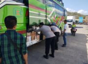 Polsek Lembar Pastikan Keamanan Penyeberangan, Fokus Cegah Barang Terlarang