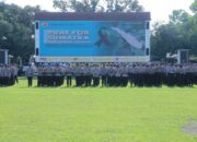 Polda NTB Gelar Doa Bersama Pray for Sumatera