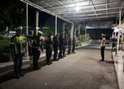 Hadir Melalui Patroli KRYD Piket Fungsi Polres Bima Tekan Potensi Aksi Kriminalitas di Malam Hari