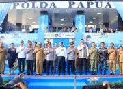Polda Papua Salurkan 852 Ton Beras SPHP ke Enam Provinsi, Wakapolri Pastikan Stok Aman Jelang Natal dan Tahun Baru