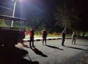 Menyasar Titik Rawan Dalam Patroli KRYD di Malam Hari Satsamapta Polres Cegah Aksi Balapan Liar dan Potensi Kriminalitas Lainnya