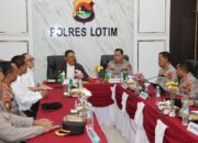Astamarena Kapolri Cek Progres Pembangunan Satpas BPKB Polres Lotim