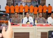 Berantas Narkoba di Lombok Barat, Polisi Amankan 17 Pelaku
