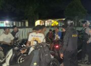 Lombok Barat Aman: Patroli Malam Polres Lobar Tekan 3C dan Balap Liar