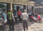 Polres Lombok Barat Amankan Objek Vital Gerung