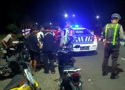 Operasi Lilin Rinjani: Polisi Sisir Balap Liar di Gerung