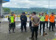 Wakapolres Cek Kesiapan dan Pelaksaan Tugas Pos Terpadu Pelabuhan Lembar